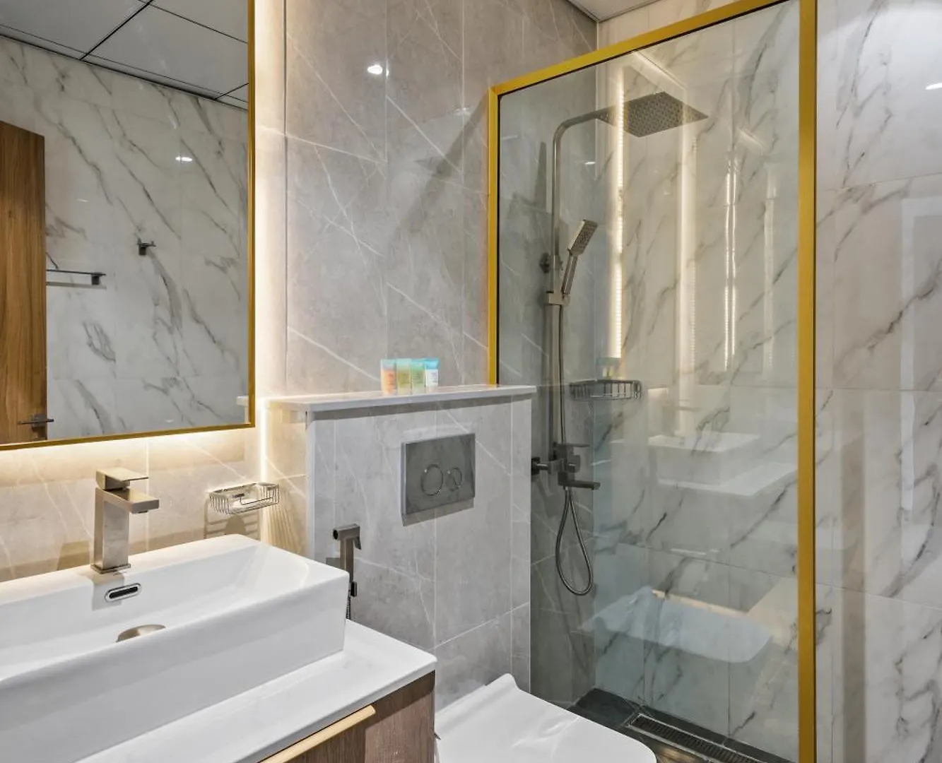 Appartamento Bright Studio In Vibrant Dubailand District
