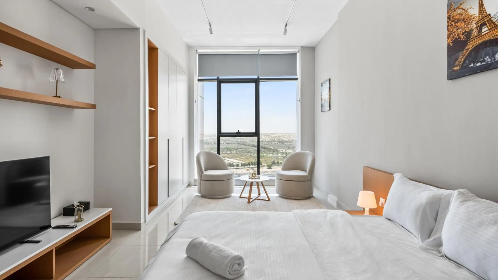 Apartment Bright Studio In Vibrant Dubailand District United Arab Emirates