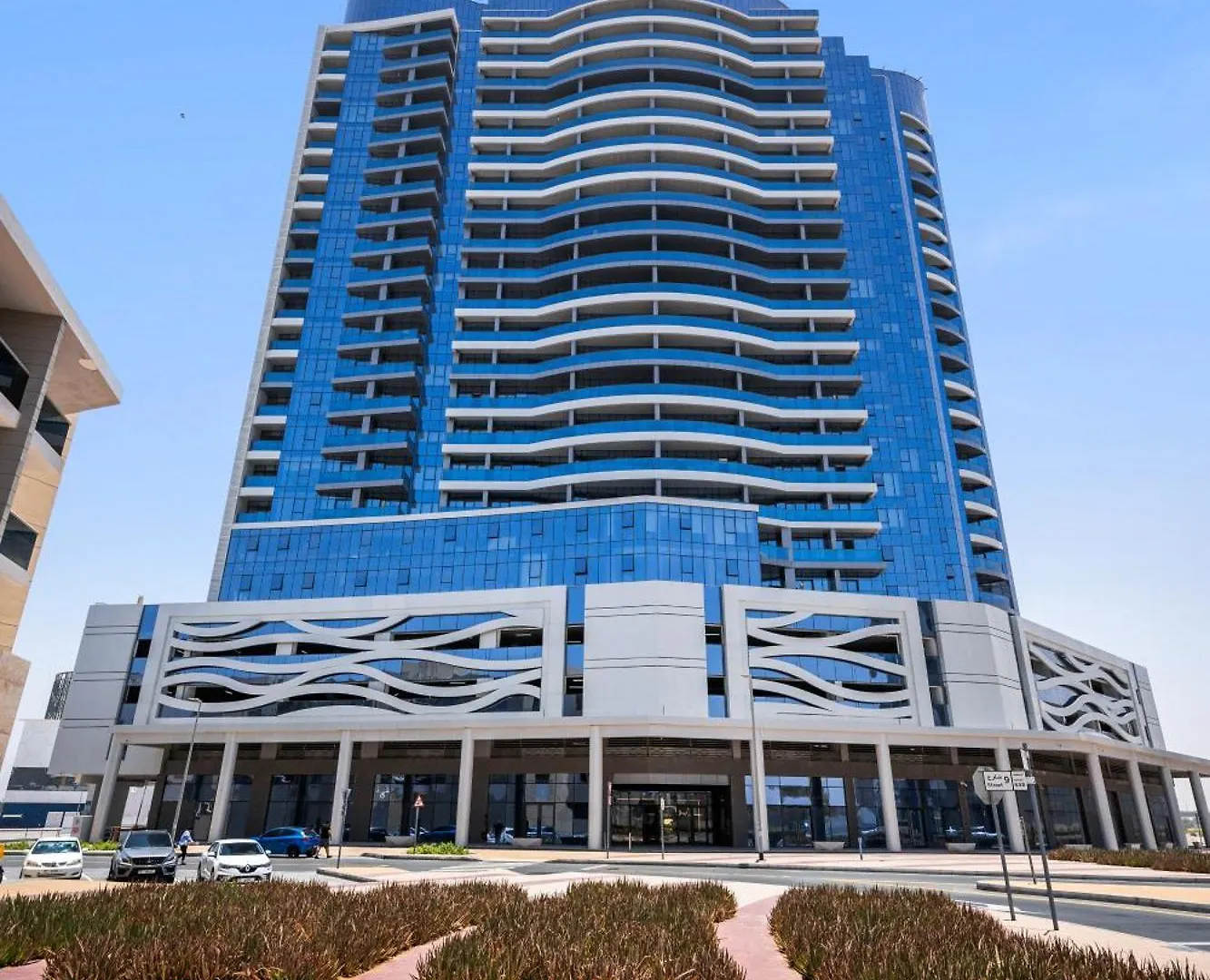 Apartment Bright Studio In Vibrant Dubailand District