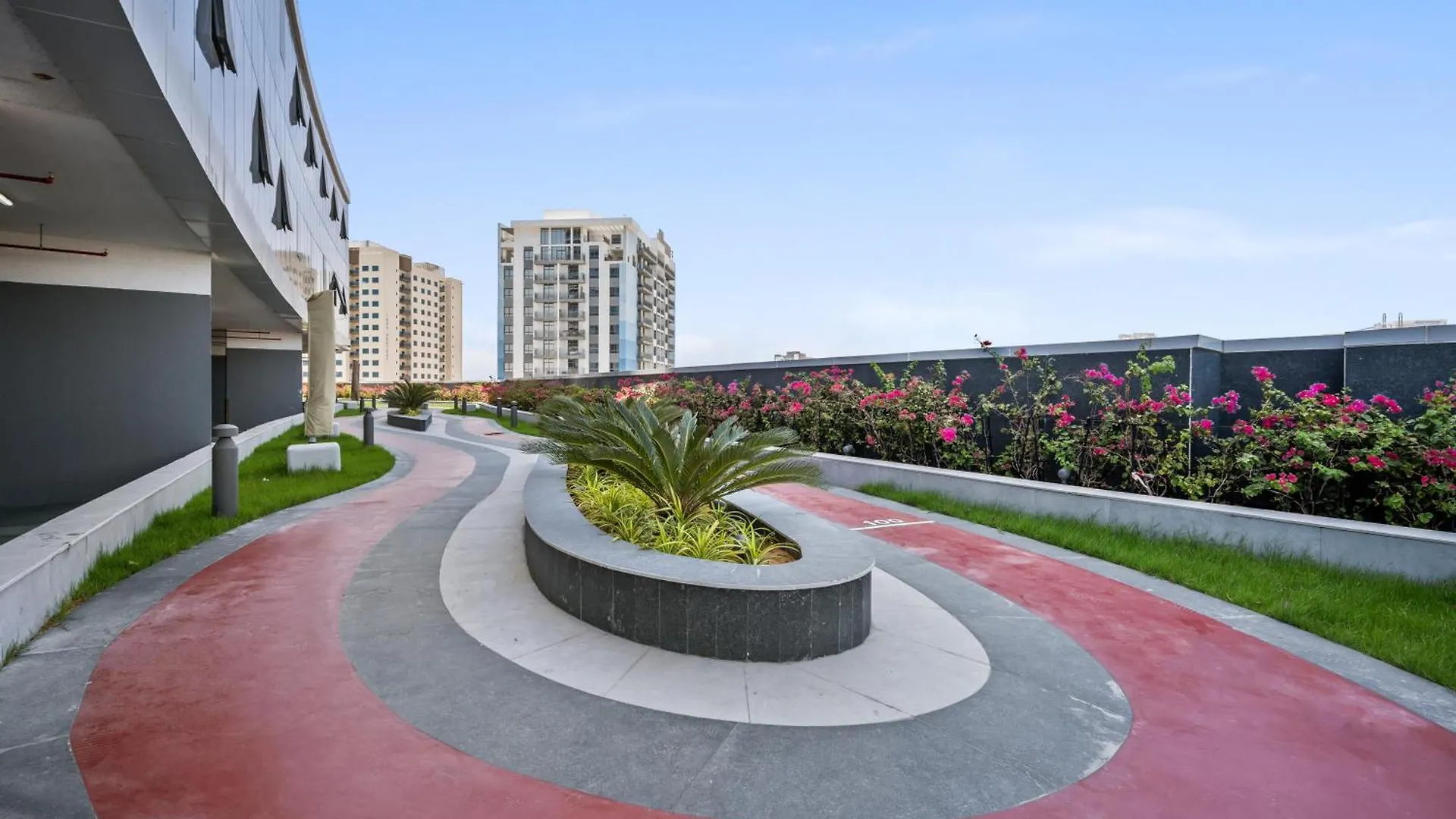 Apartment Bright Studio In Vibrant Dubailand District