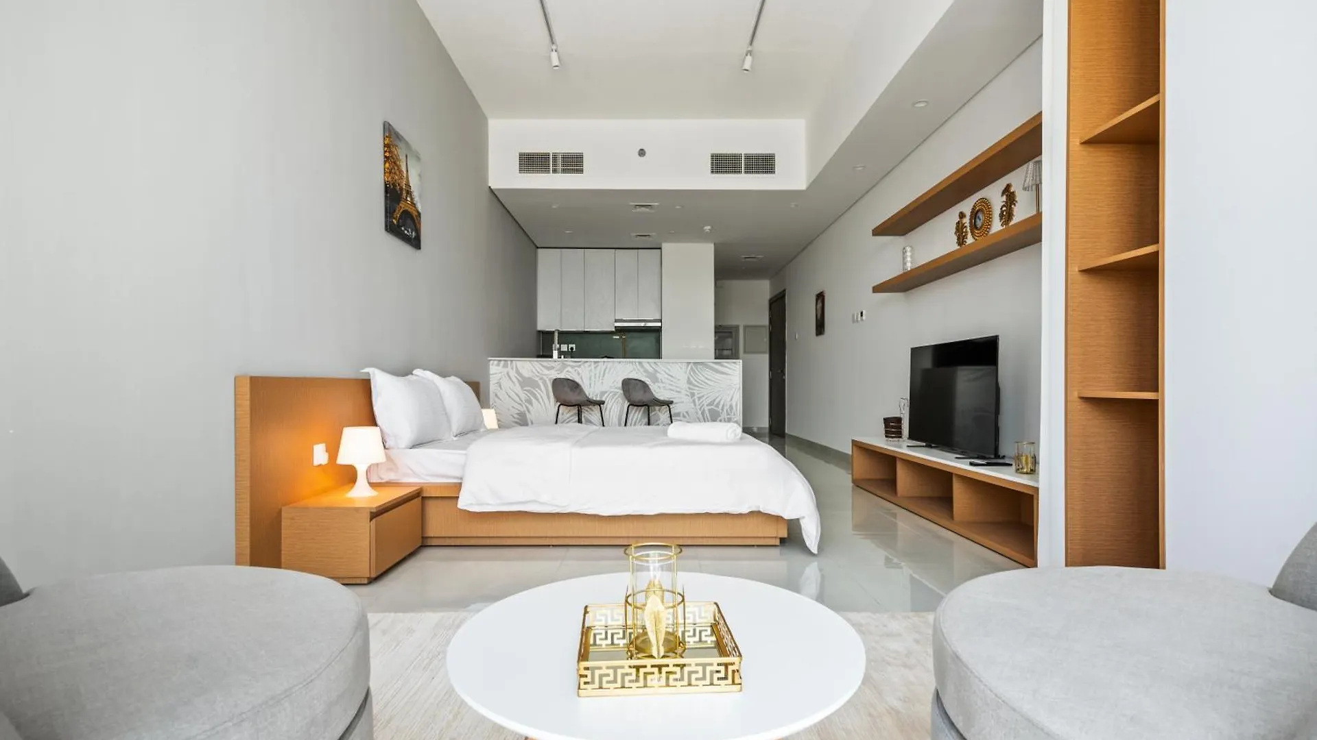 Bright Studio In Vibrant Dubailand District 0*, Dubai United Arab Emirates