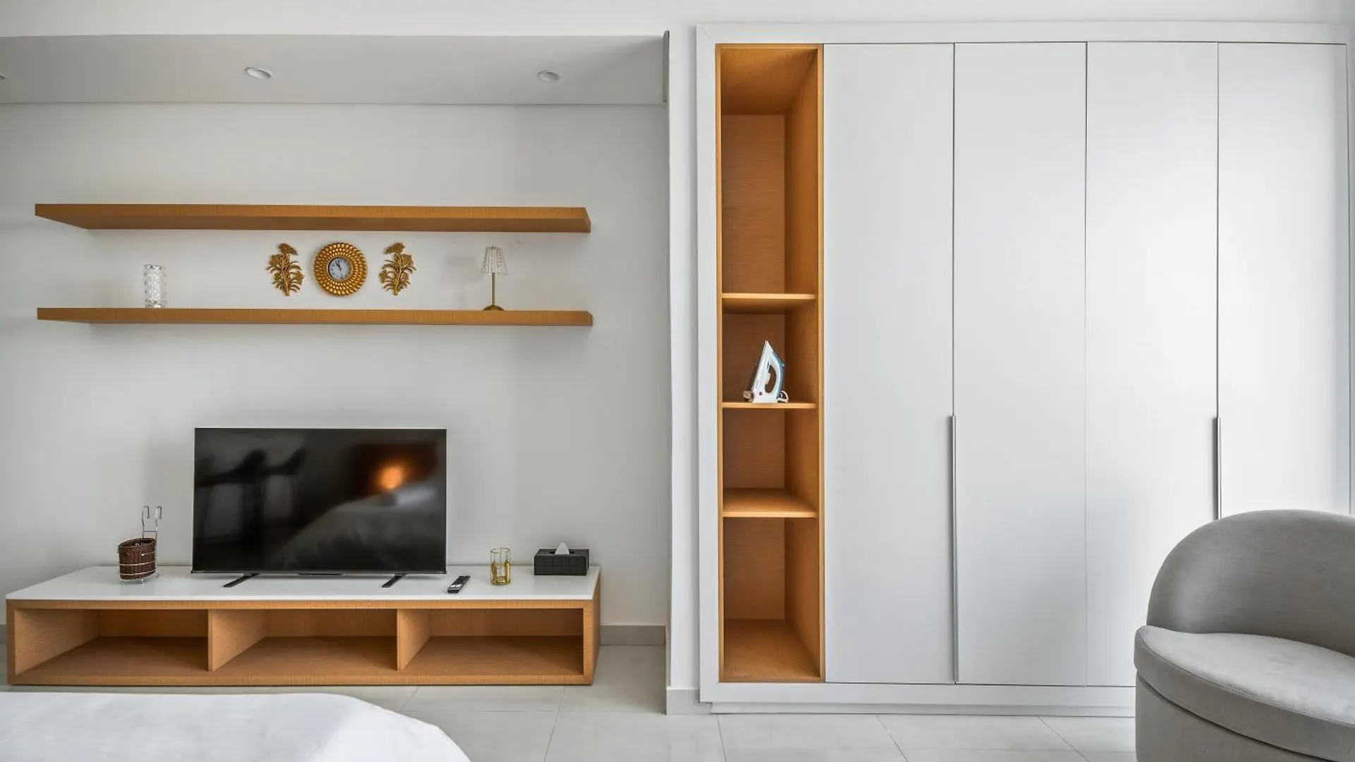 Apartment Bright Studio In Vibrant Dubailand District